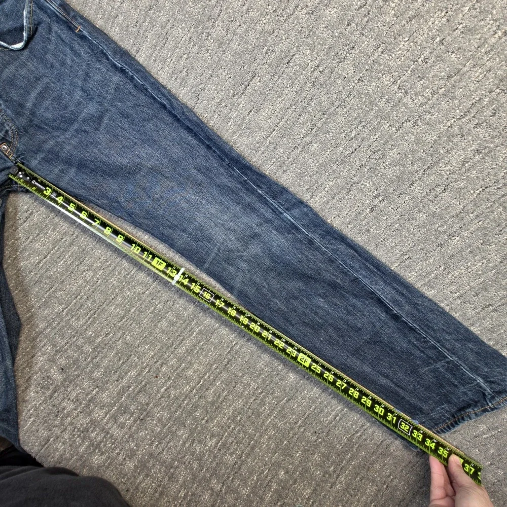 Polo Ralph Lauren Rockland 320 Jeans Men 34x34 Button Fly Distressed Flap Pocket
